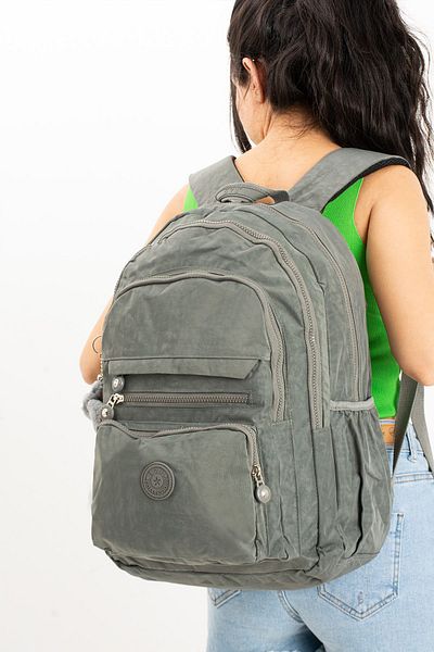 GP GUES POLO UNISEX MEGA Large Size Waterproof School Bag