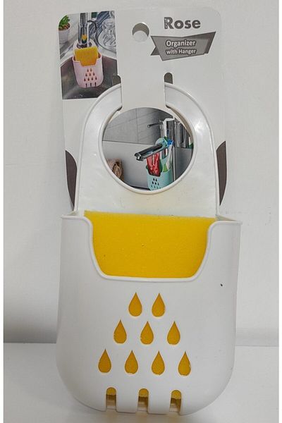 MorzaHome Multi-Purpose Hanging Sponge Holder and Sponge Holder