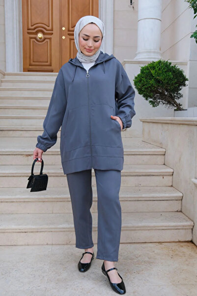 Machetta Жіночий комплект з капюшоном на блискавці