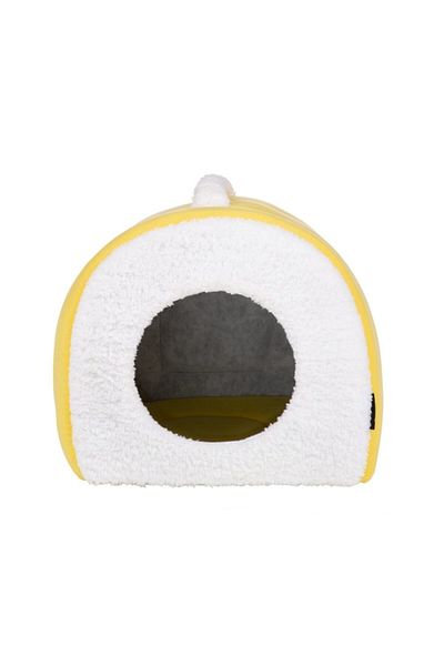 CatHouse Nerotex Portable Cat Bed - Yellow Nest Washable