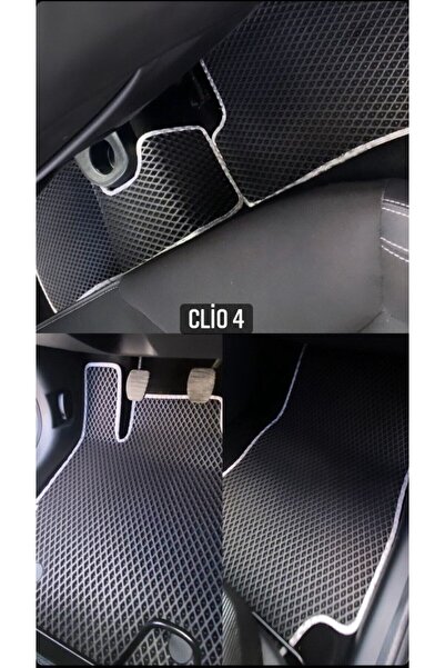 UNAL MAT RENAULT CLİO 4 UYUMLU AKILLI PASPAS ARACA ÖZEL OTO PASPAS ARABA PASPAS