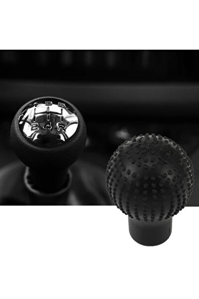 poyoto MİTSUBİSHİ LANCER EVOLUTİON Siyah Yuvarlak Masajlı Kaymaz Silikon Vite...
