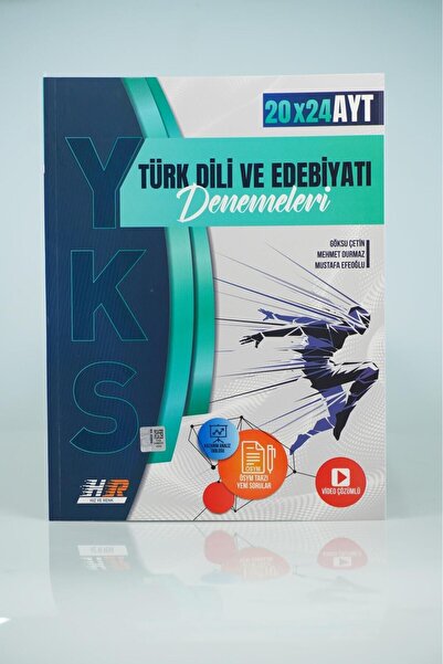 Hız ve Renk Yayınları AYT HIZ ve RENK TÜRK DİLİ VE EDEBİYATI DENEMELERİ