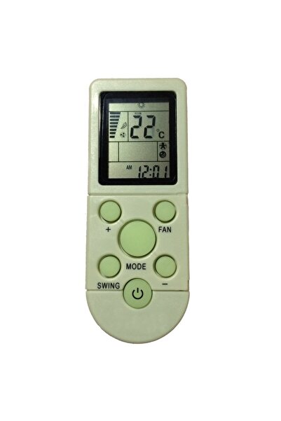 Baymak Ykr F006 Uyumlu Klima Kumandası