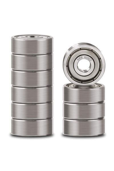 Dünya Magnet 624zz Mikro Rulman, 5 Adet, Çok Amaçlı Bilya, Metal Mühürlü, 3d ...