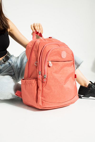 Çanta Trend Mega Brand Large Size Water Repellent Backpack - With Multi-Compartment Fabric (Suitable for School)