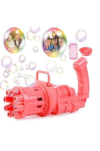 AYFİLEM Kutulu Köpük Tabancası Silahı Sniper Baloncuk Likiti