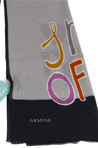 Armine 01 Μοντέλο 100% βαμβακερό σάλι
