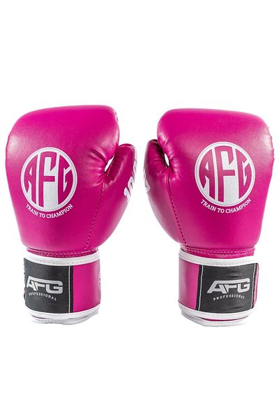 AFG Store 10 Oz Pink Afg Gloves