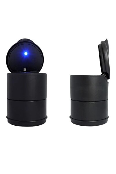 Genel Markalar Işıklı Araba Küllük - Audi Küllük - Işıklı Kapaklı Küllük - Ma...