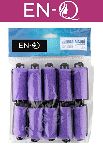 ENQ SÜnger Saç Bigudisi 10 Adet