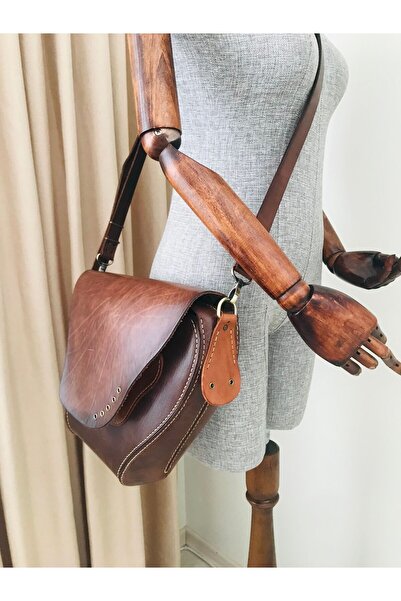 Honey Badger Leather El Yapımı Deri Çantası