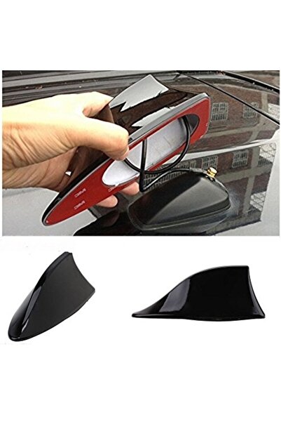 poyoto SEAT İBİZA Siyah Balık Sırtı Anten Elektrikli Oto Anten 3M Yapışkanlı