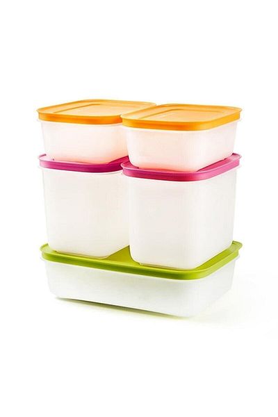 Tupperware Alaska Set of 5 Multi-Purpose Storage Set