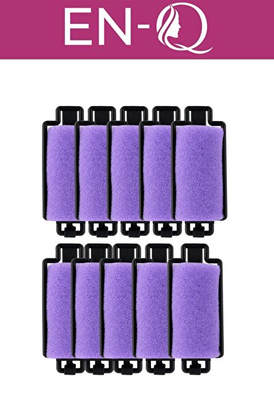 ENQ SÜnger Saç Bigudisi 10 Adet