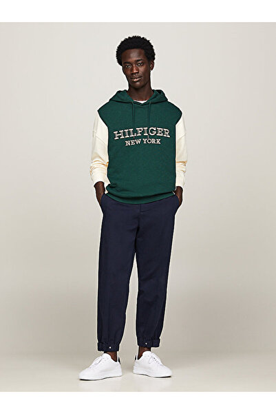 Tommy Hilfiger Hilfiger Monotype Colour-Blocked Hoody