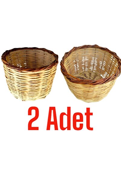 Greenosier Hasır Organizer Hasır Saksı Sepet Organizer Sepet Düzenleyic Çiçek...