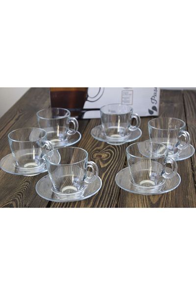Paşabahçe 95040 Tea Cup Set of 6