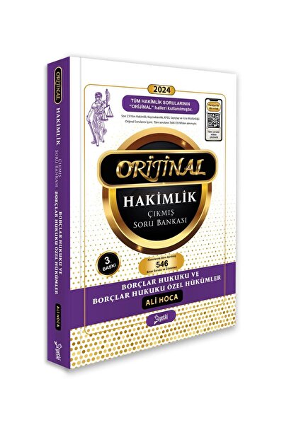 Yetki Yayıncılık Yetki Orijinal Borçlar Hukuku Genel ve Özel Hükümler Hakimli...