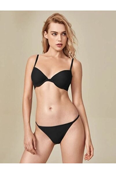 Oprah 7 Li Paket Siyah Tanga