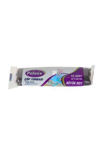 Polmix Cop Bag Large 10 Pieces 65*80 Cm 70 gr P103/p203