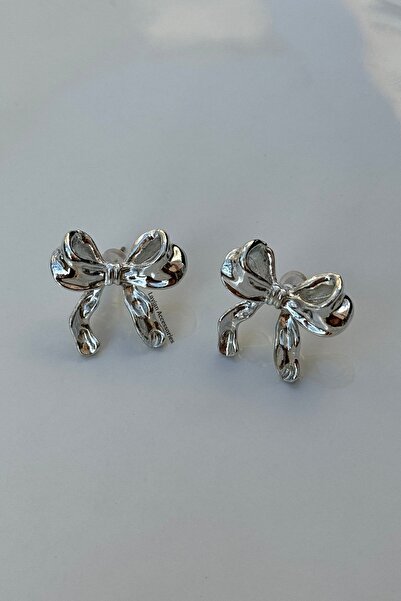 Lavian Accessories Gümüş Fiyonk Küpe