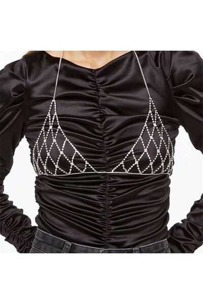 Oprah Özel Tasarım Giyilebilir Vücut Aksesuarı