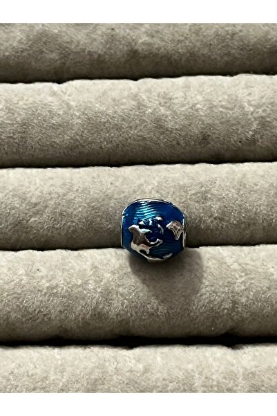 asaf Dünya charm | gümüş kaplama