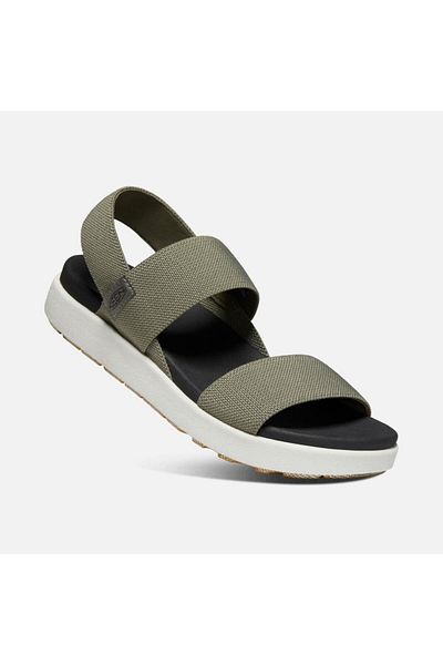 Keen Khaki Elle Backstrap - Women's Sandals