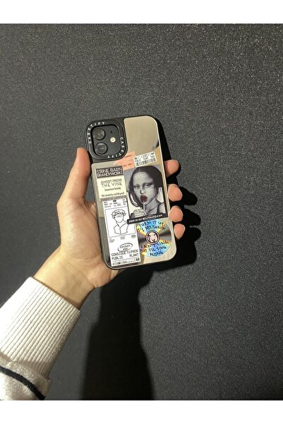 BotCase حافظة آيفون 8 بلس كاسيتيفي معكوسة من الموناليزا شوجر