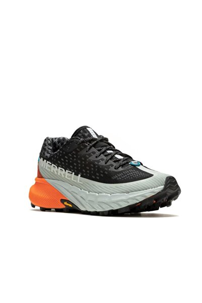 Merrell J068051 Agility Peak 5 Black/tangerine Erkek Outdoor Ayakkabı