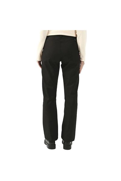 Merrell Black Women's Long Straight Outdoor Trousers M23flex Flex