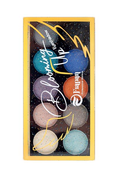 Frapan Blooming Up 10 Color Eyeshadow Palette - 02 Model