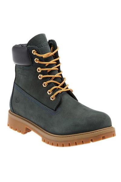 Wolverine Women's Navy Blue Boots