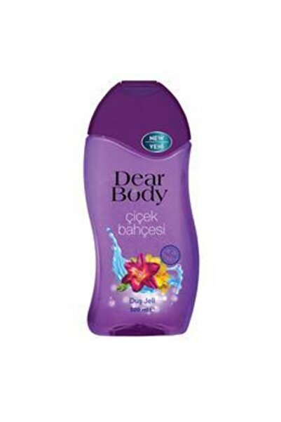 dear body جل استحمام 500 مل فلاور جاردن