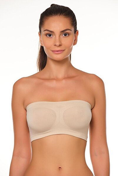 LoraDream Strapless Seamless Bustier 4002