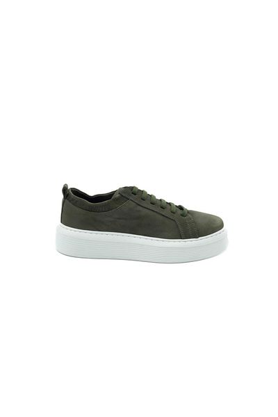 Freefoot 221150   Tenis de damă Avocado Nubuck