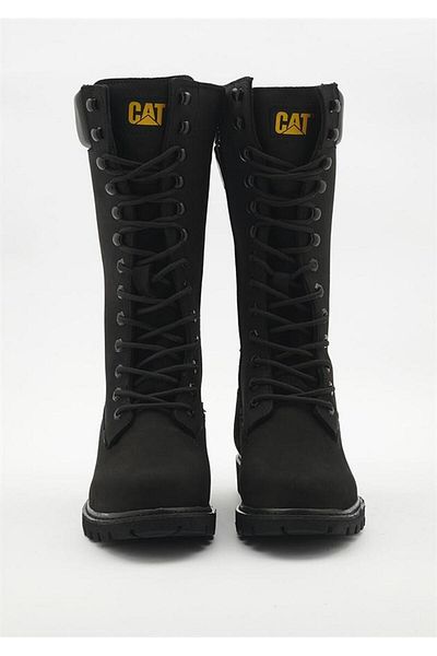 Caterpillar Γυναικείες μπότες Clovis Hi Black Nubuck