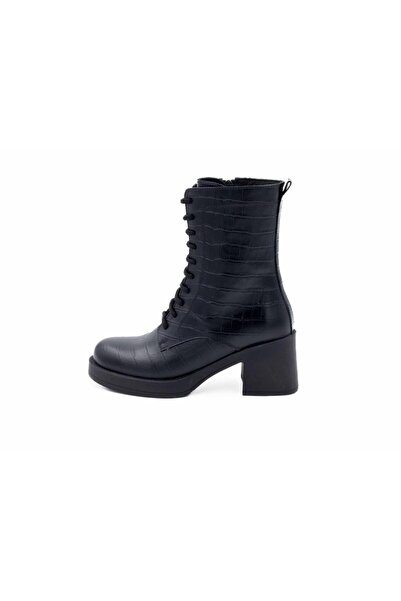 Freefoot 24402 Кроко Чорні Жіночі Черевики