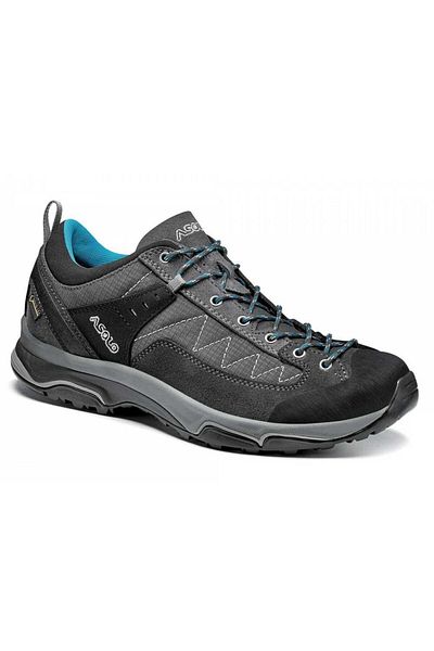 Asolo حذاء نسائي خارجي من Graphite/Cyan Blue GTX - Pipe GV ML A40033 00 A930