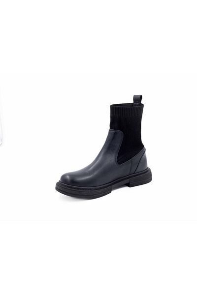 Freefoot 315122 Μαύρα γυναικεία μποτάκια