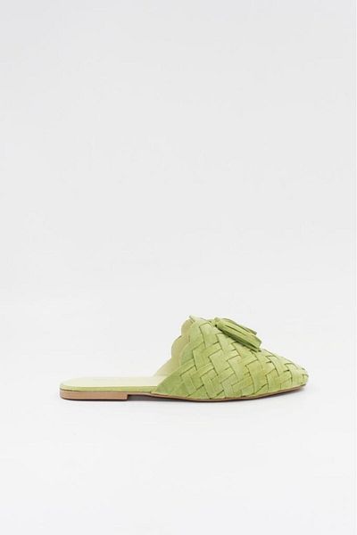 West To West 7096 Yellow Women's Slippers