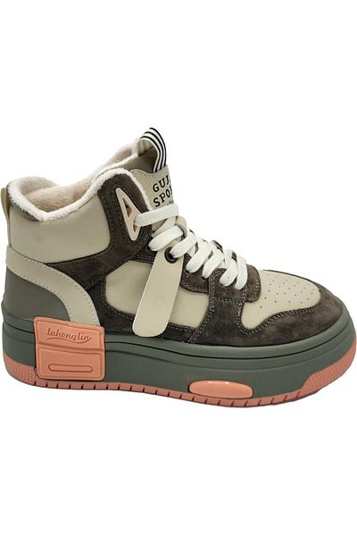 Guja 23k358-1 Pantofort verde pentru femei