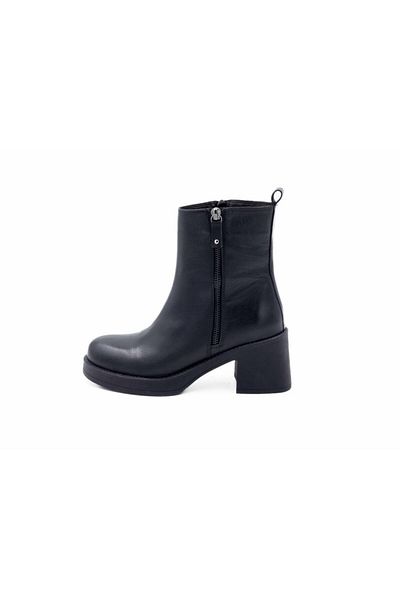 Freefoot 24400 Μαύρα Γυναικεία Μποτάκια