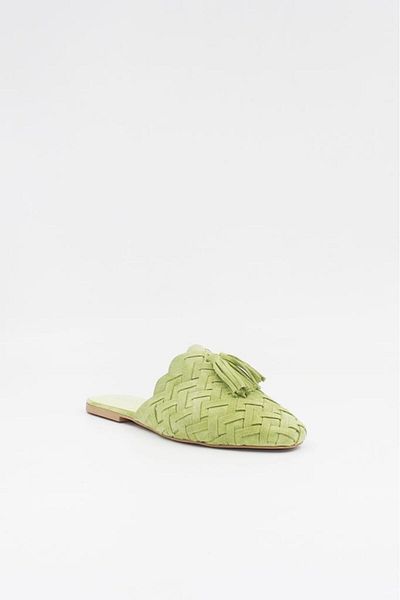 West To West 7096 Yellow Women's Slippers