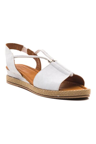 Wella 1276 White Women's Sandals