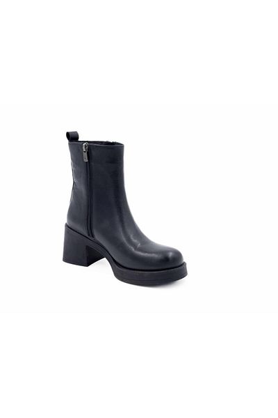Freefoot 24400 Μαύρα Γυναικεία Μποτάκια