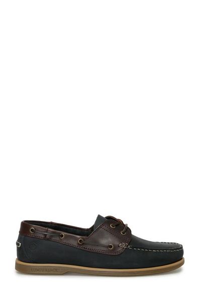 lumberjack 101533742 Navigator 4FX - Ανδρικά παπούτσια casual Laci Brown