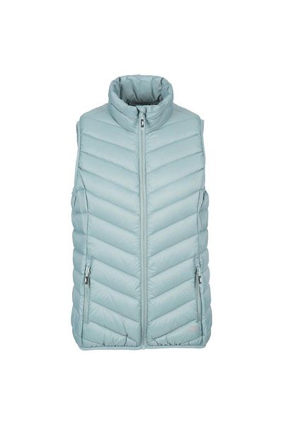 Trespass Fajkdon20007 Giana Female Down Teal Mist Vestă de exterior pentru femei
