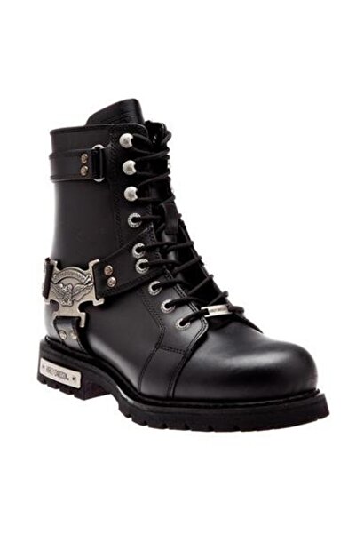 Harley Davidson Charles Black Leather Men's Boots